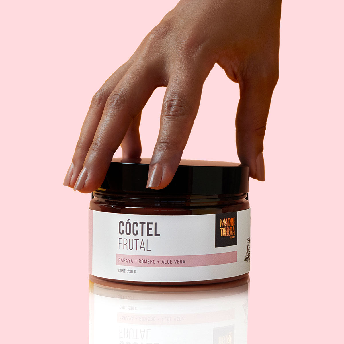 Cóctel Frutal + Crema para Peinar Reparadora - Madre Tierra Oficial