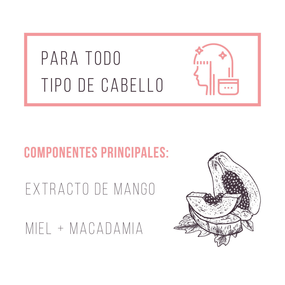 Cóctel Frutal + Crema para Peinar Reparadora - Madre Tierra Oficial