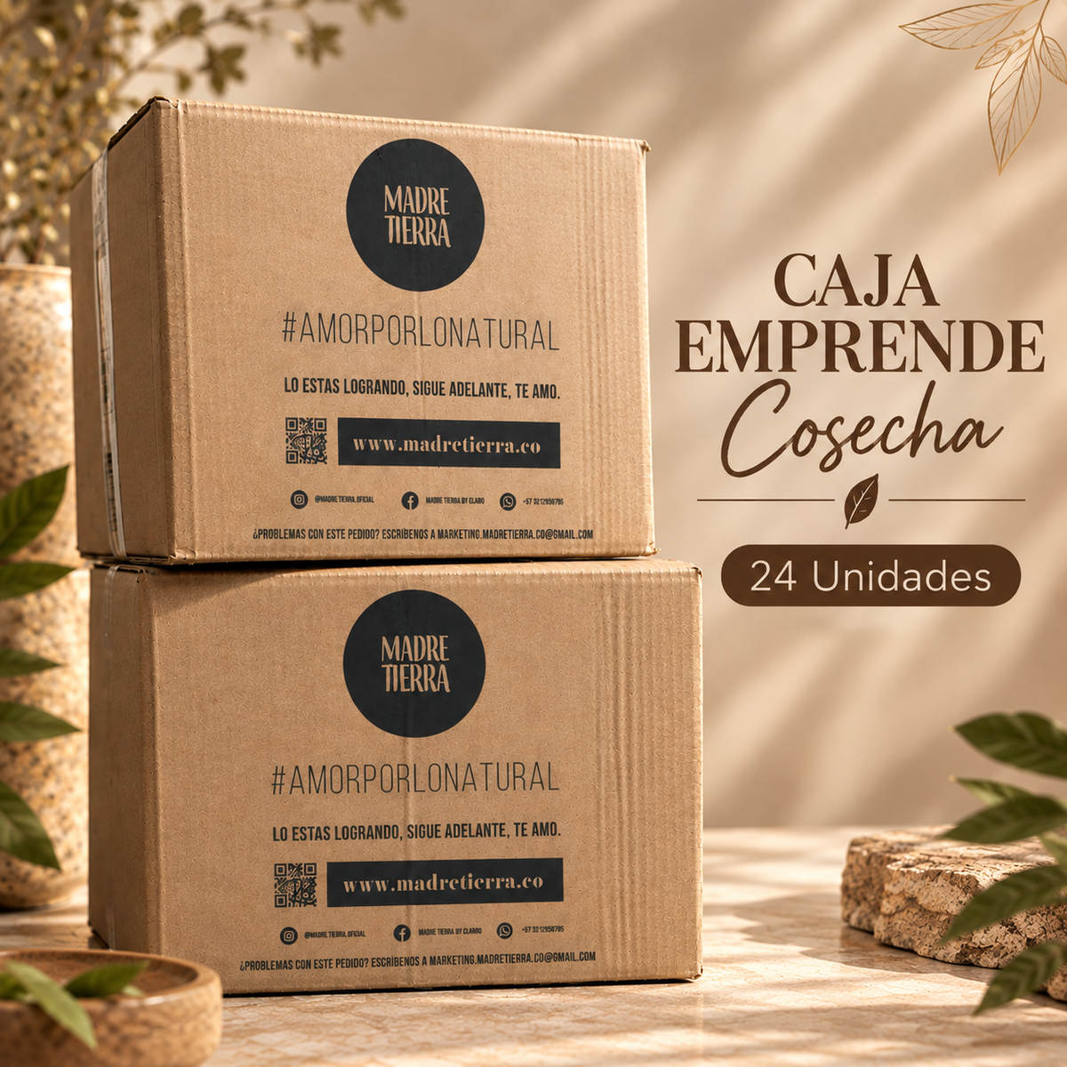 CAJA EMPRENDE "COSECHA"