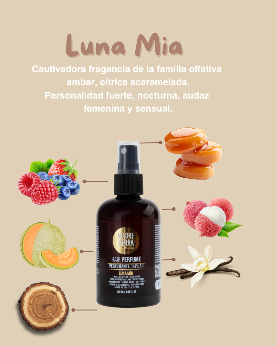 PERFUME CAPILAR LUNA MÍA - Madre Tierra Oficial