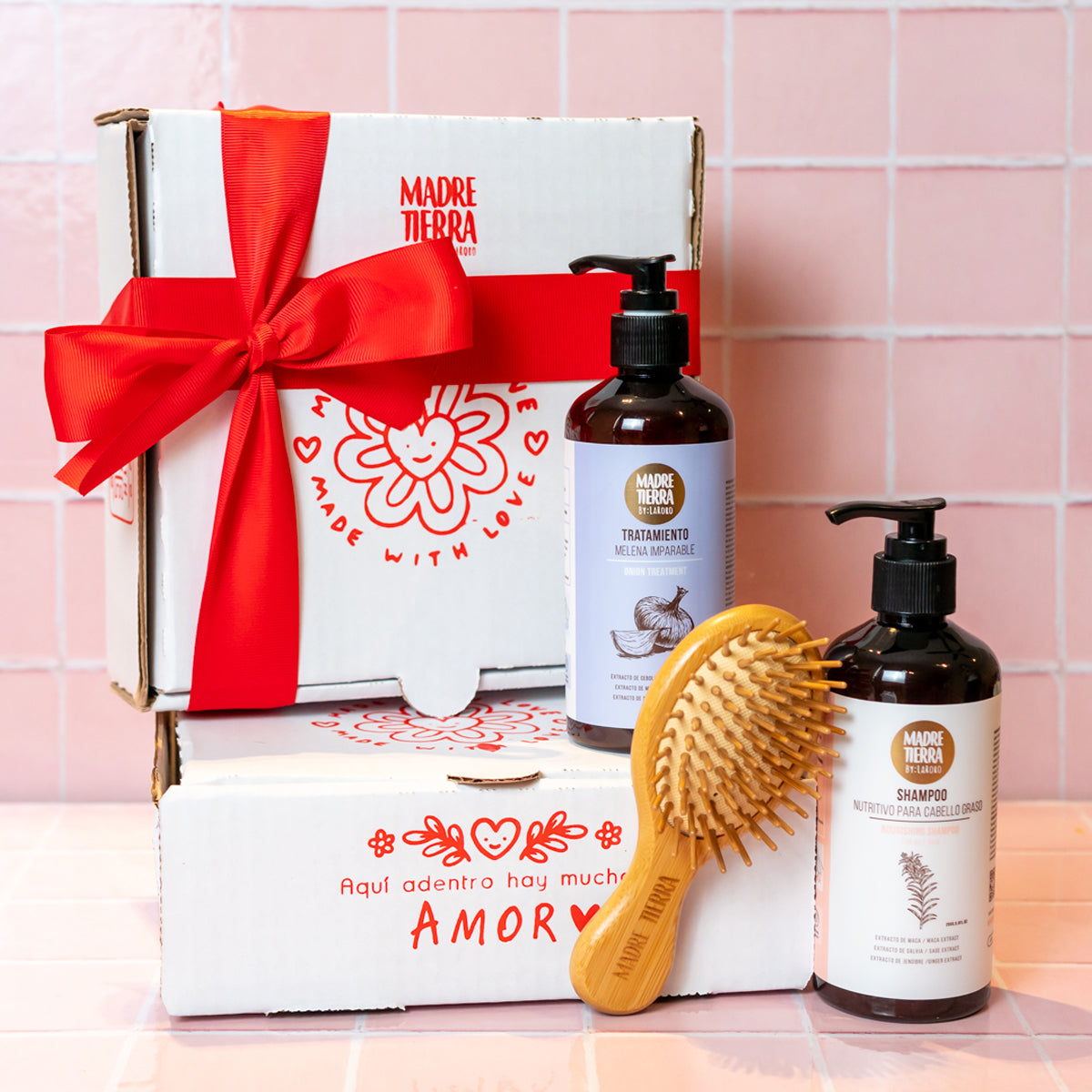 Kit Amor y Amistad Madre Tierra - Madre Tierra Oficial