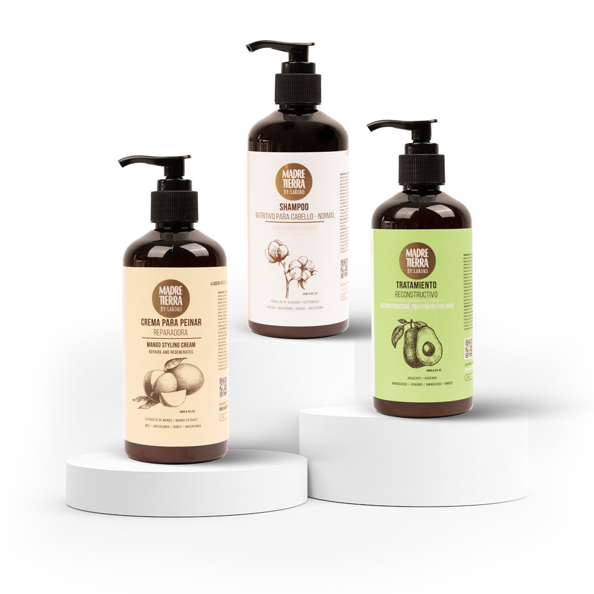 Para Hidratar El Cabello Reseco Tratamiento Natural Kit Para