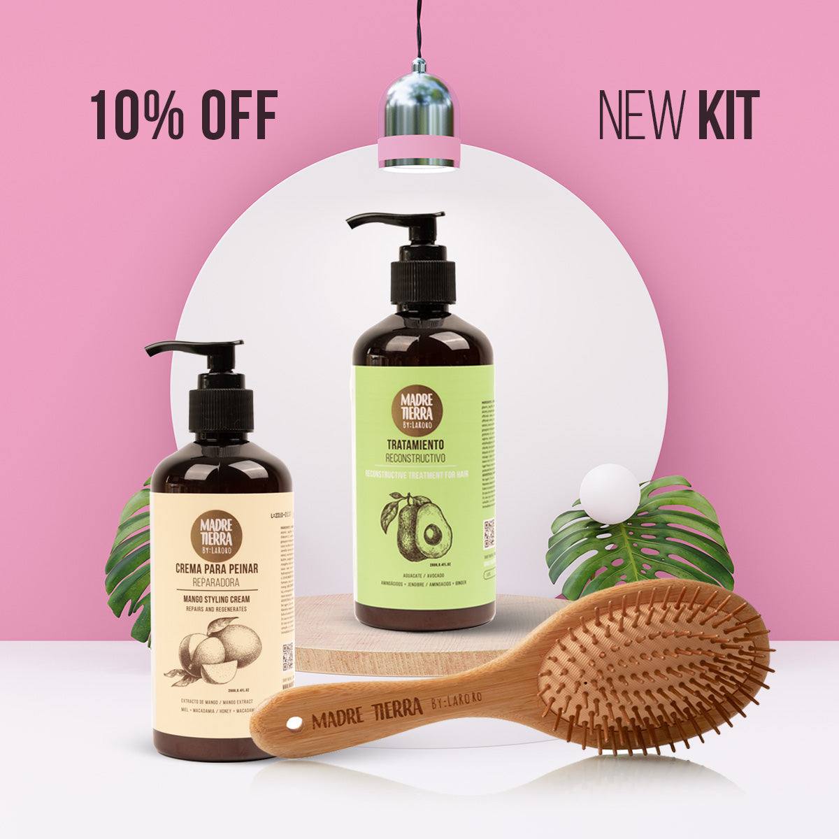 Kit vacaciones y cuidado personal - Madre Tierra Oficial