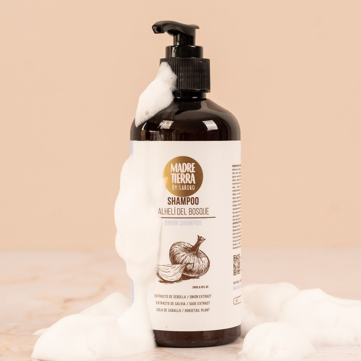 Shampoo alhelí del bosque de Cebolla - Madre Tierra Oficial