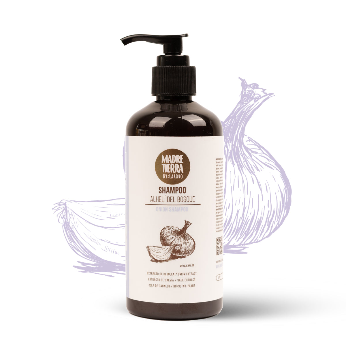 Shampoo alhelí del bosque de Cebolla - Madre Tierra Oficial