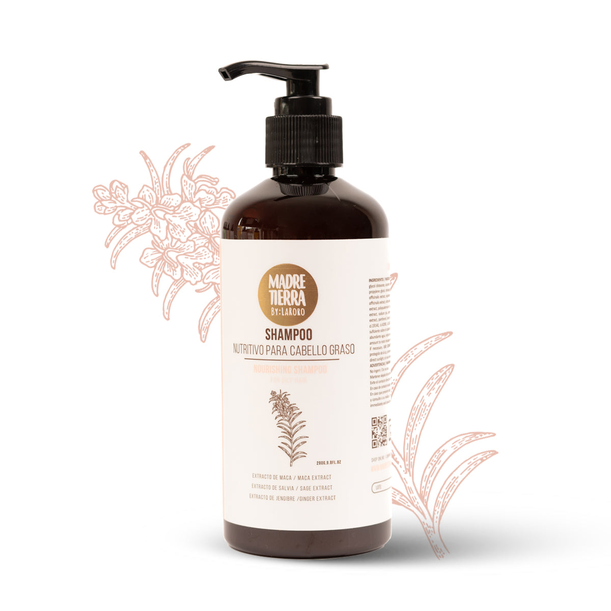 Shampoo Nutritivo Graso - Madre Tierra Oficial