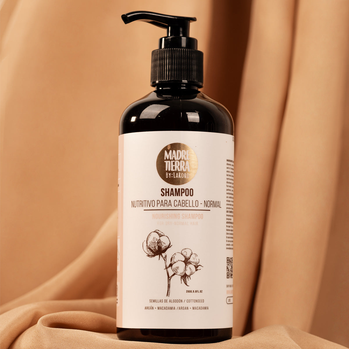 Shampoo Nutritivo Seco - Madre Tierra Oficial