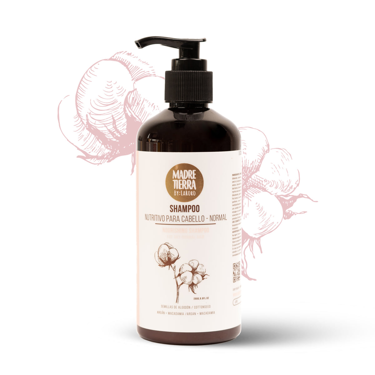 Shampoo Nutritivo Seco - Madre Tierra Oficial