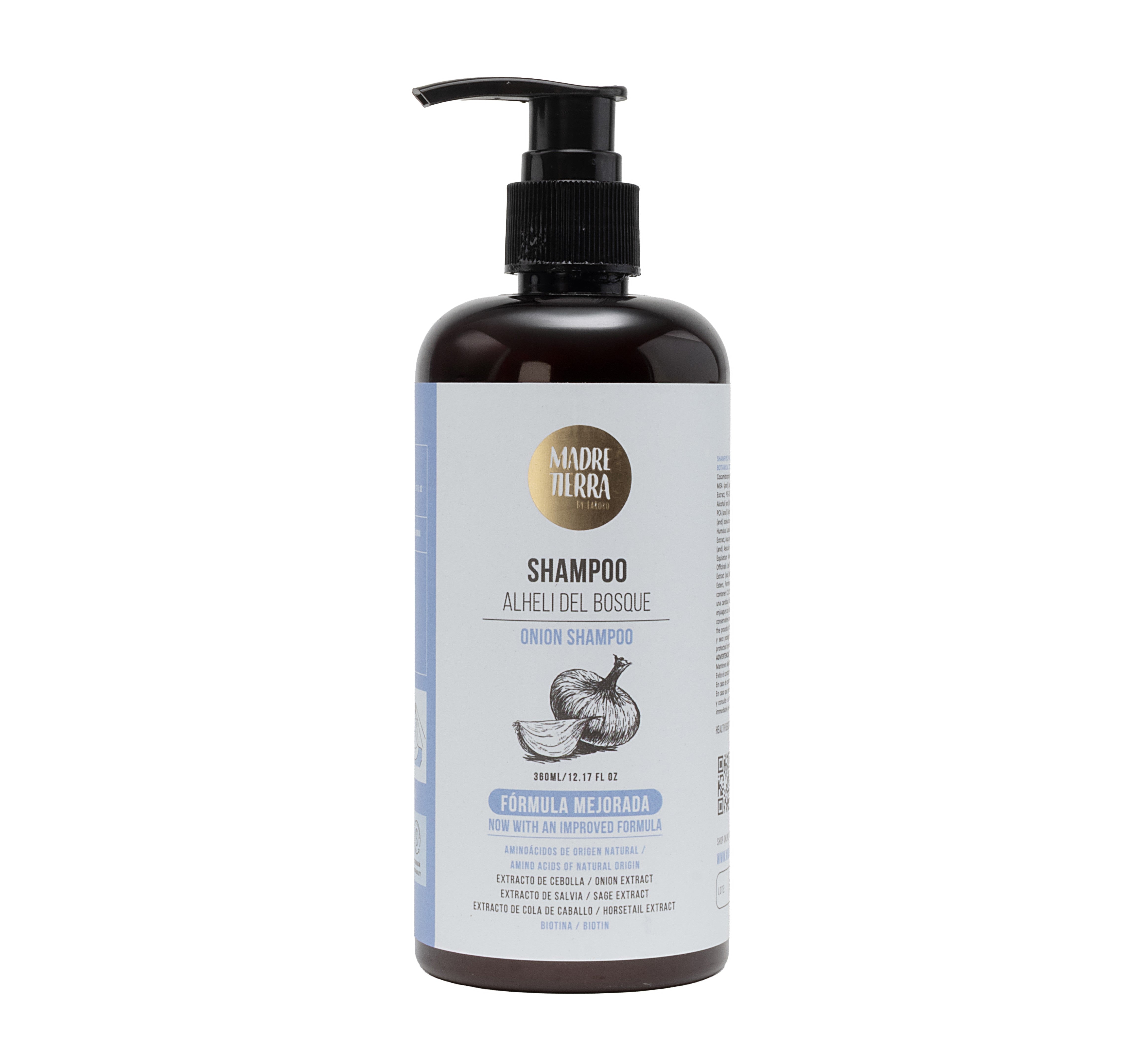 SHAMPOO ALHELÍ DEL BOSQUE FÓRMULA MEJORADA ⭐