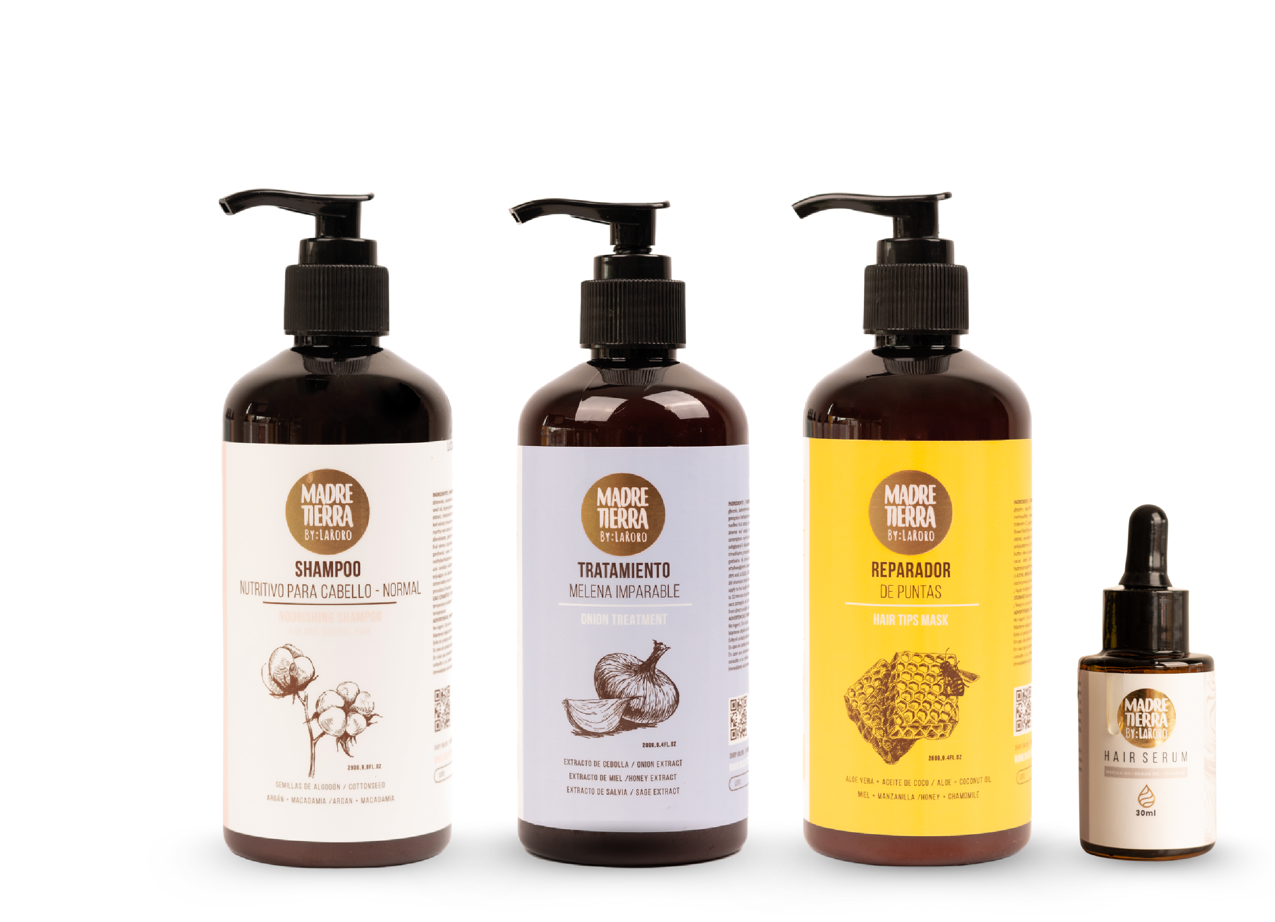 Kit cabellos decolorados y exceso de plancha - Madre Tierra Oficial