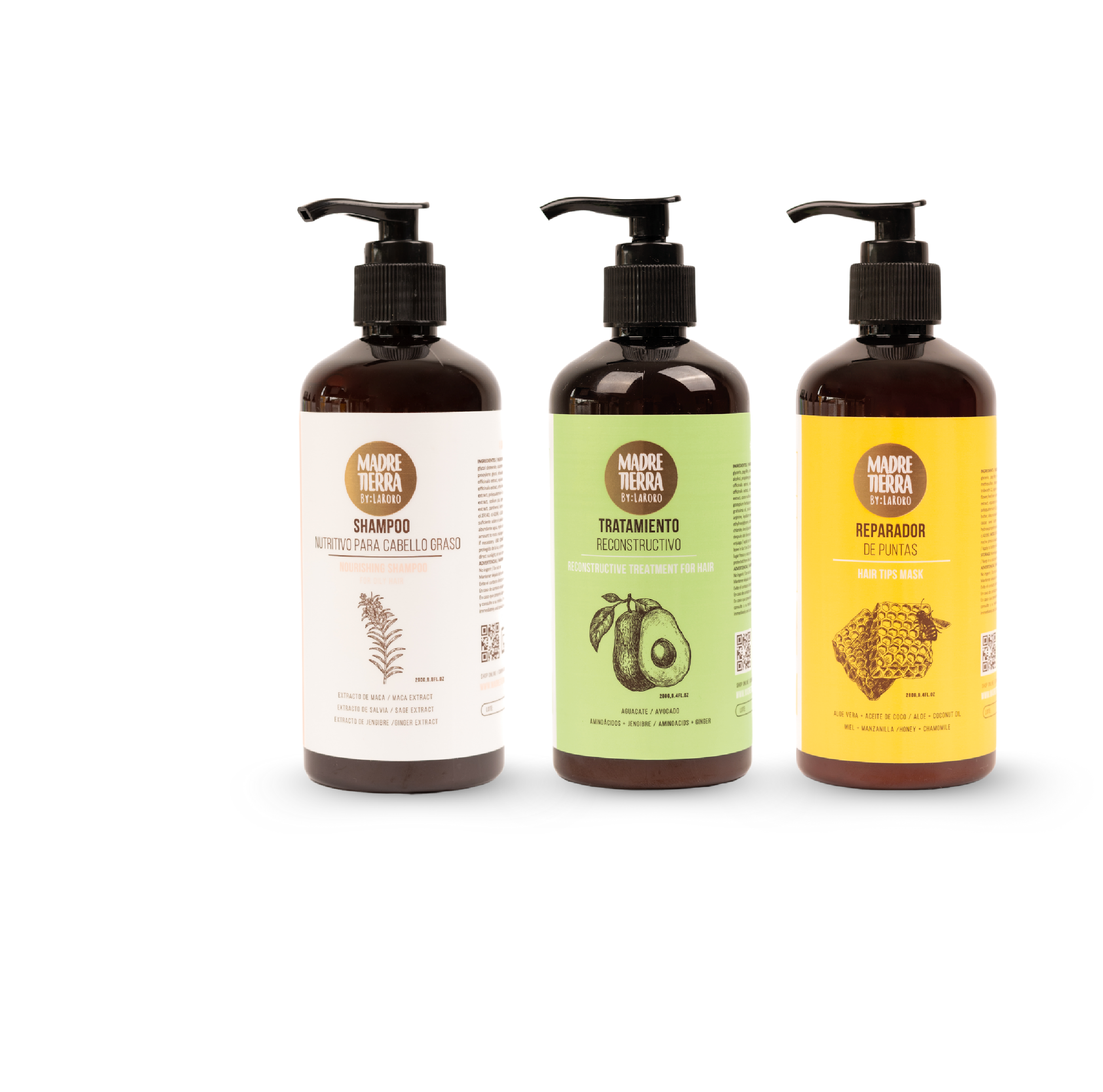 Kit adiós pelo graso - Madre Tierra Oficial