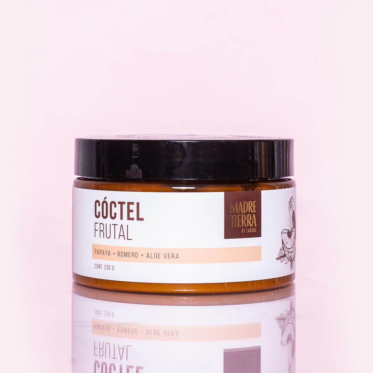 Shampoo Nutritivo seco + Cóctel Frutal - Madre Tierra Oficial