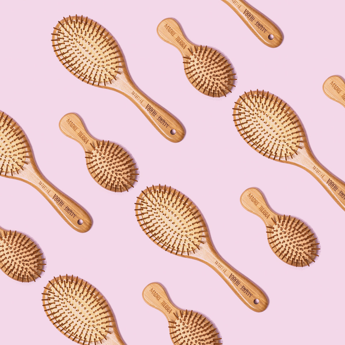 Cepillo de Bamboo Mini - Madre Tierra Oficial