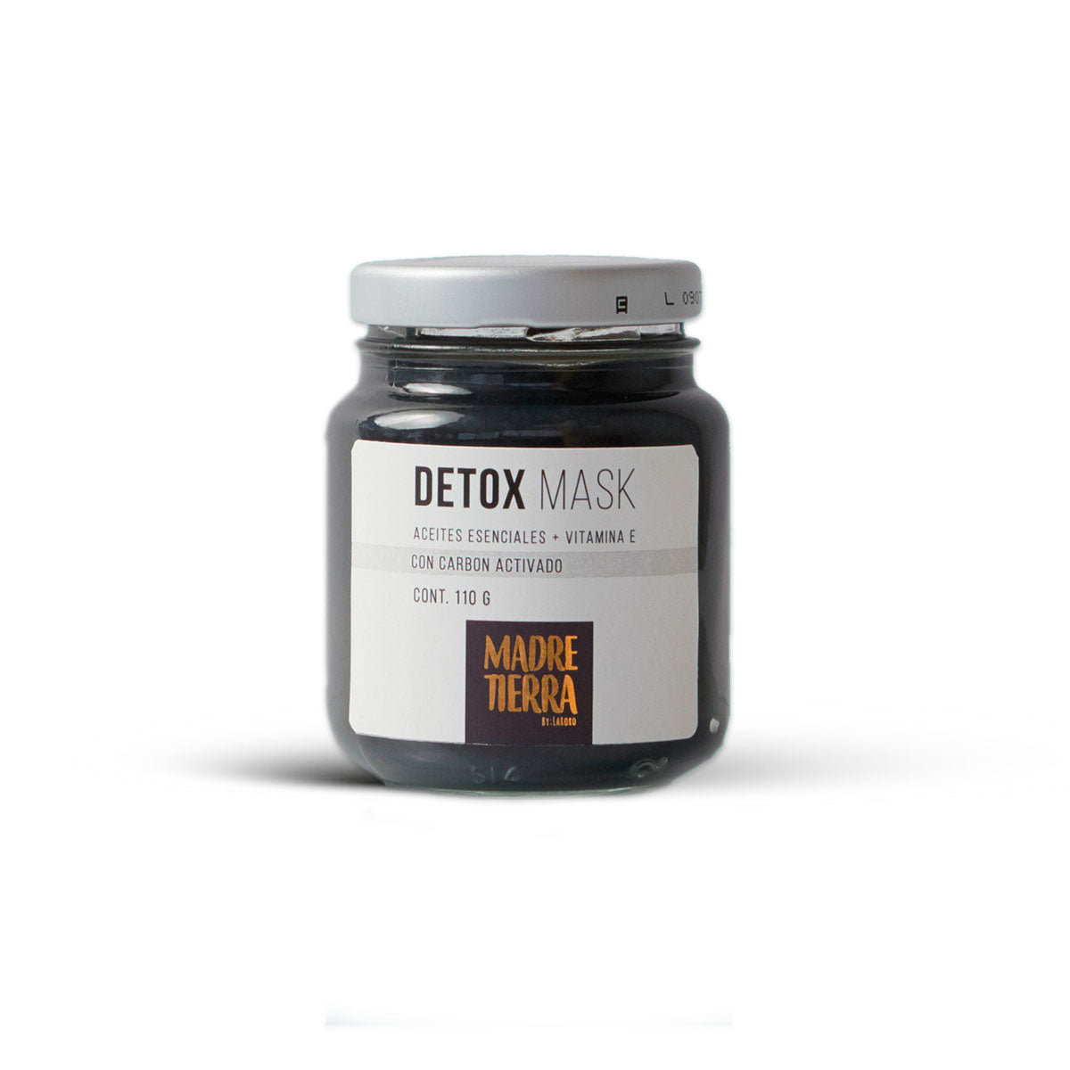 Mascarilla Detox con carbón activado - Madre Tierra Oficial