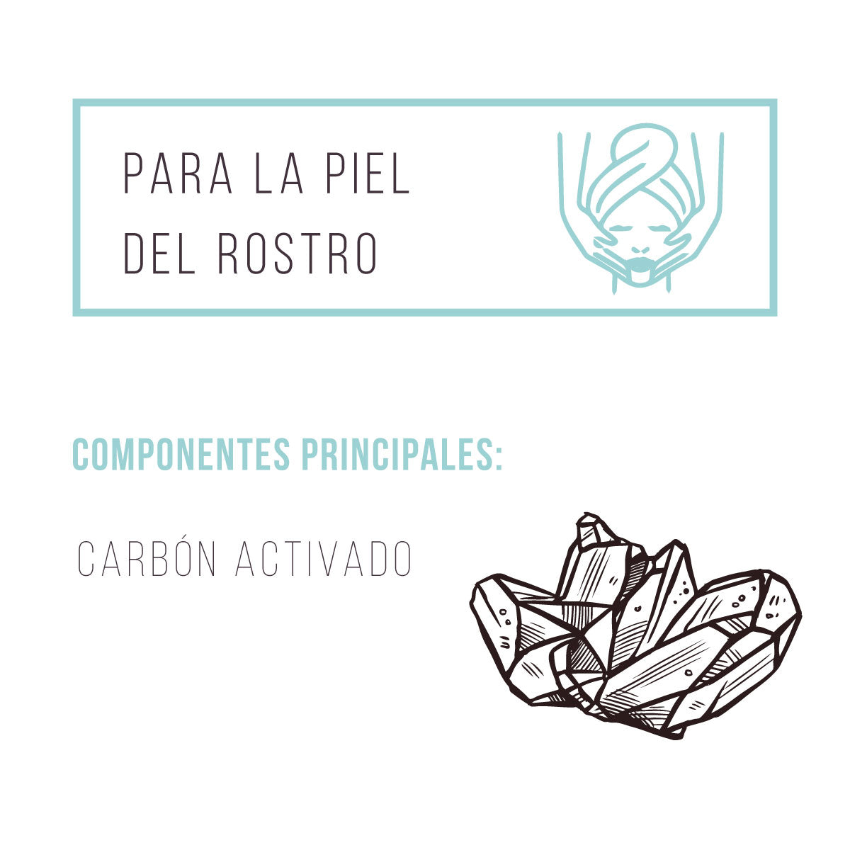 Mascarilla Detox con carbón activado - Madre Tierra Oficial