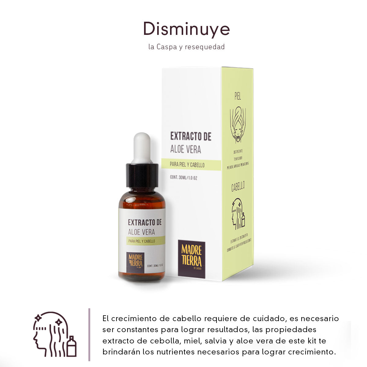 Kit de Crecimiento y Nutrición - Madre Tierra Oficial