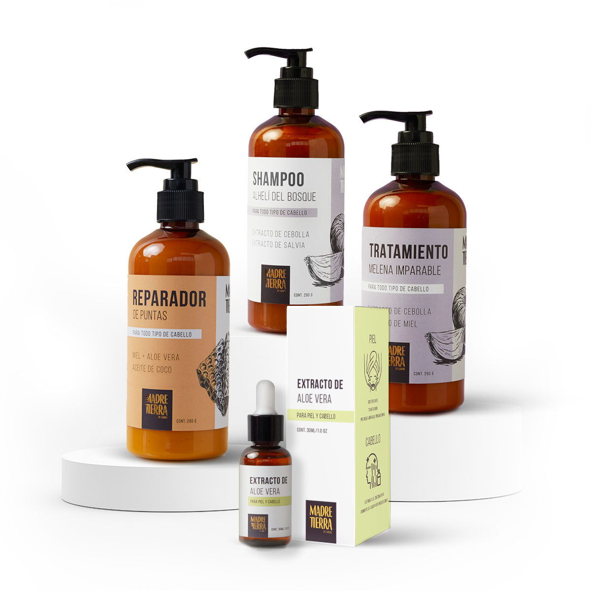 Kit de Crecimiento y Nutrición - Madre Tierra Oficial