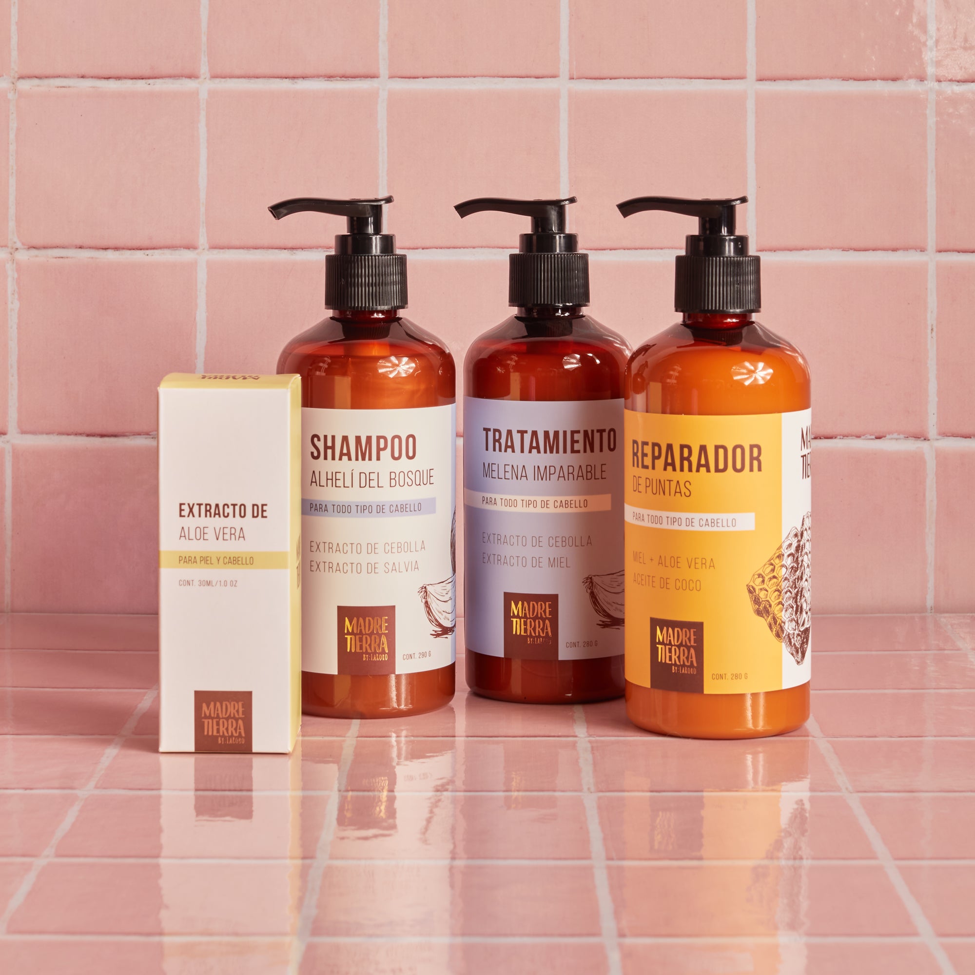 Kit de Crecimiento y Nutrición - Madre Tierra Oficial