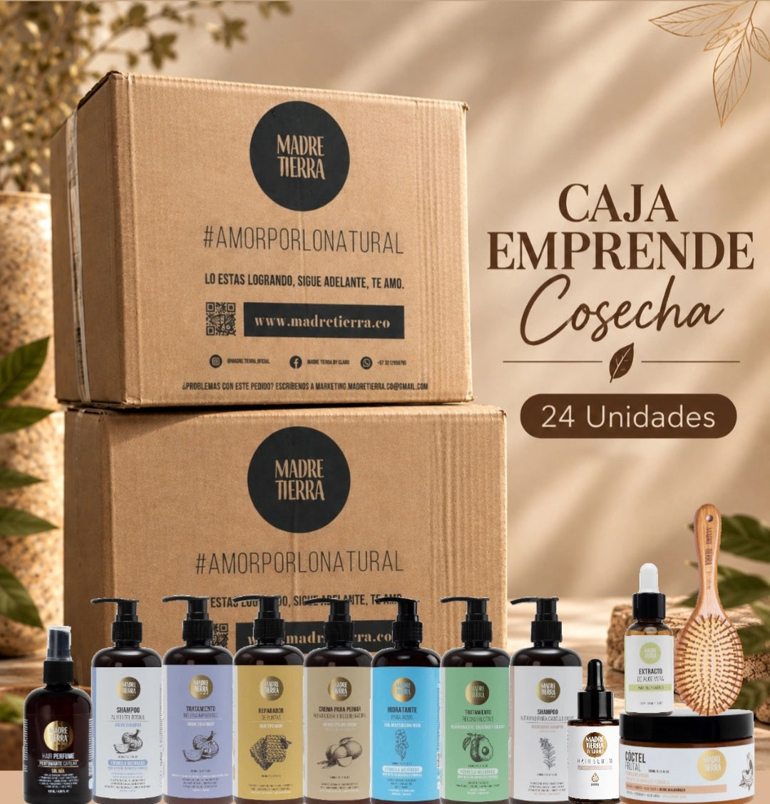CAJA EMPRENDE "COSECHA"