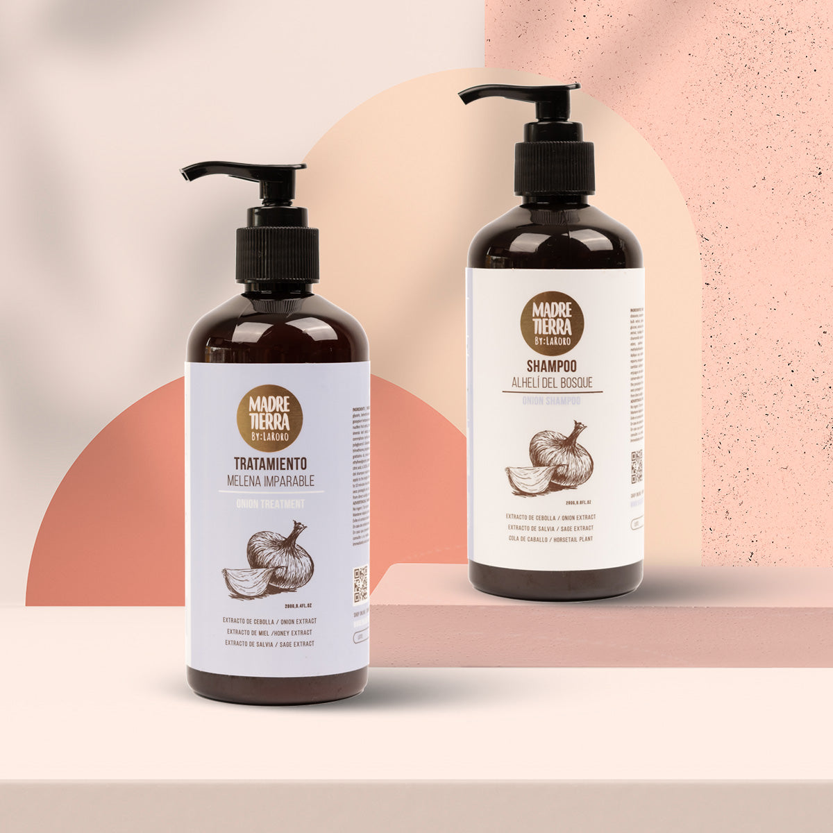 Shampoo Alhelí del Bosque + Tratamiento Melena Imparable - Madre Tierra Oficial