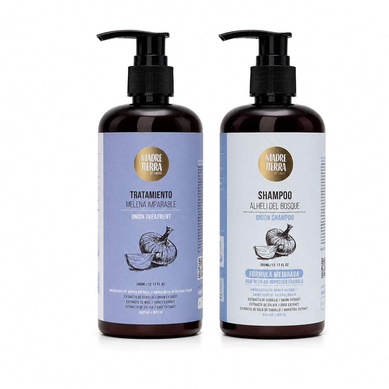 Shampoo Alhelí del Bosque + Tratamiento Melena Imparable