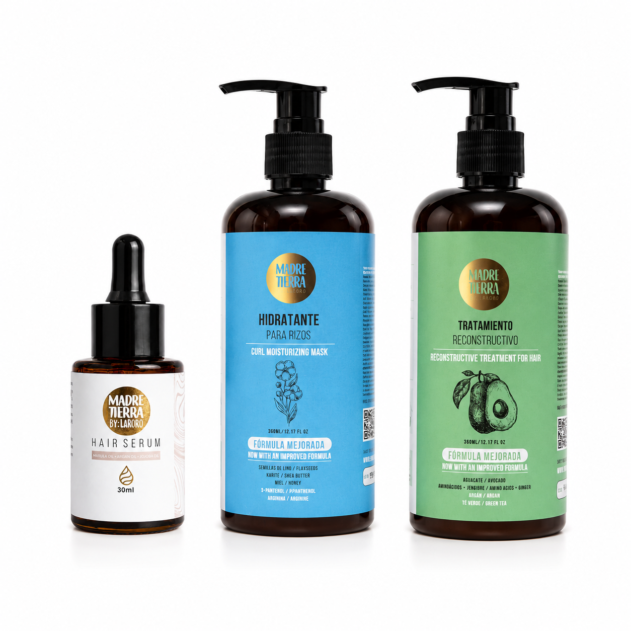 Kit para cabello rizado