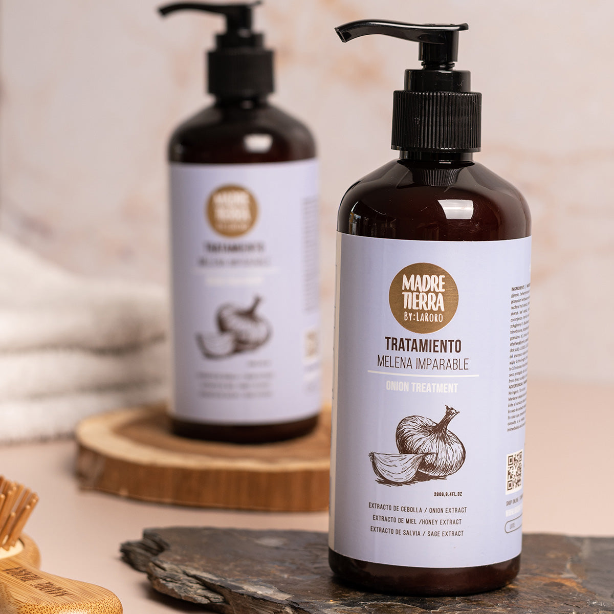 Shampoo Alhelí del Bosque + Tratamiento Melena Imparable - Madre Tierra Oficial
