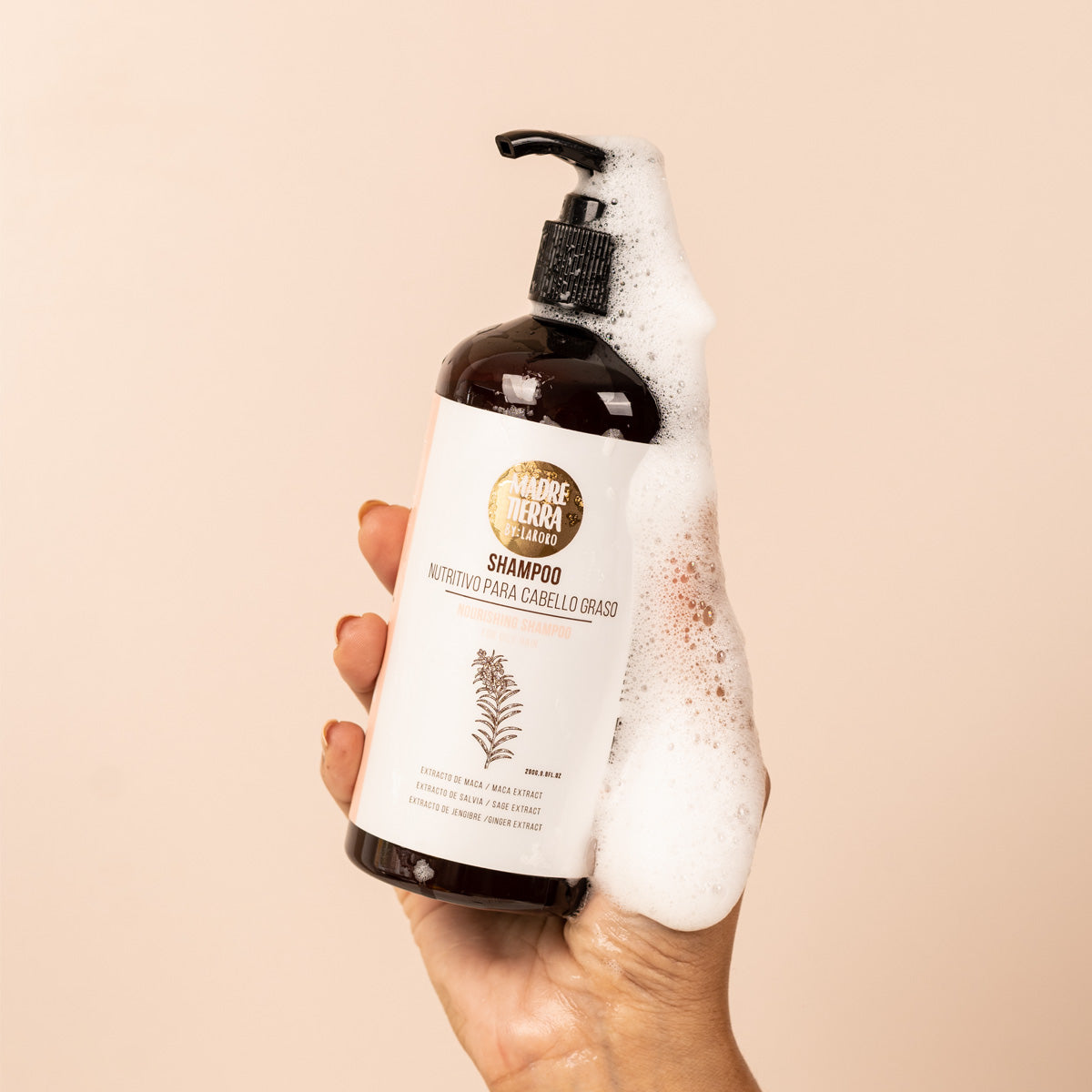 Shampoo Nutritivo Graso - Madre Tierra Oficial