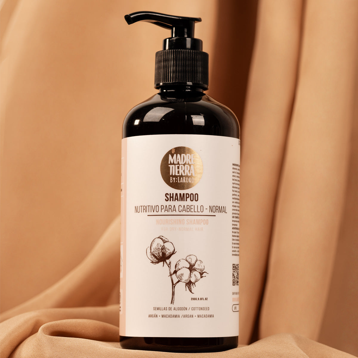 Shampoo Nutritivo para cabello seco + Hidratante para rizos - Madre Tierra Oficial