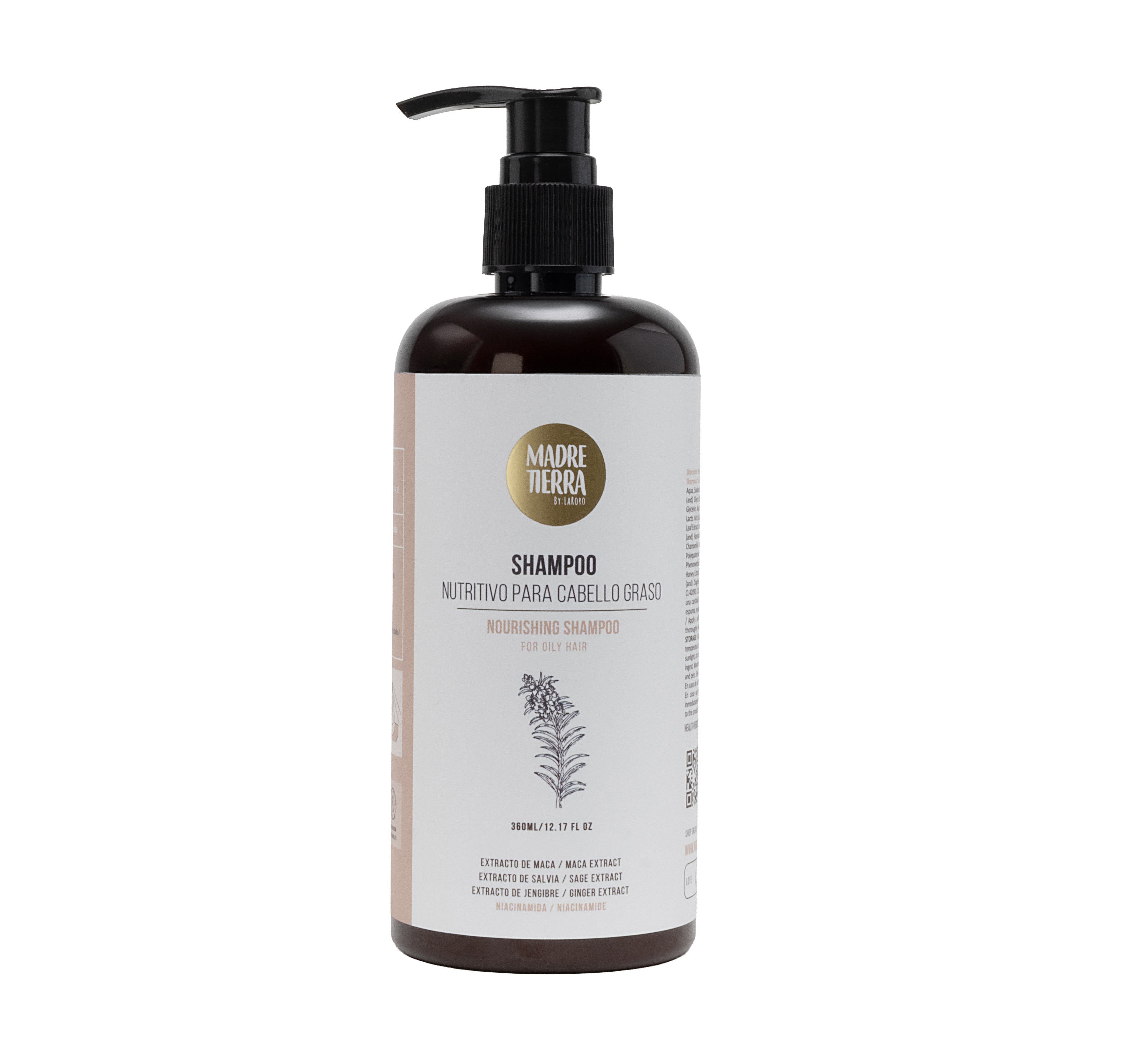 SHAMPOO NUTRITIVO PARA CABELLO GRASO