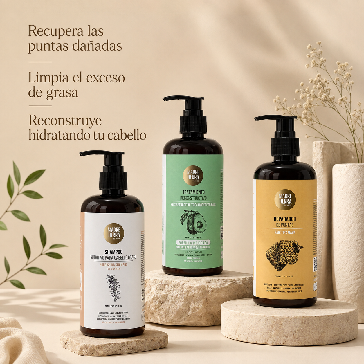 Kit adiós pelo graso