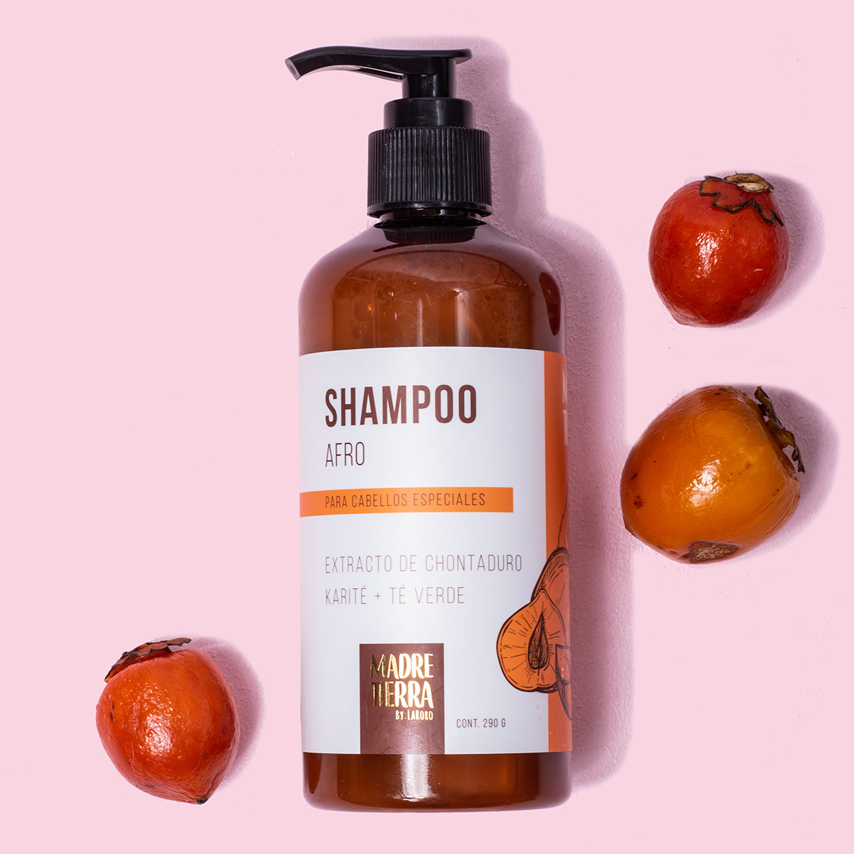 Shampoo Afro para cabellos especiales - Madre Tierra Oficial