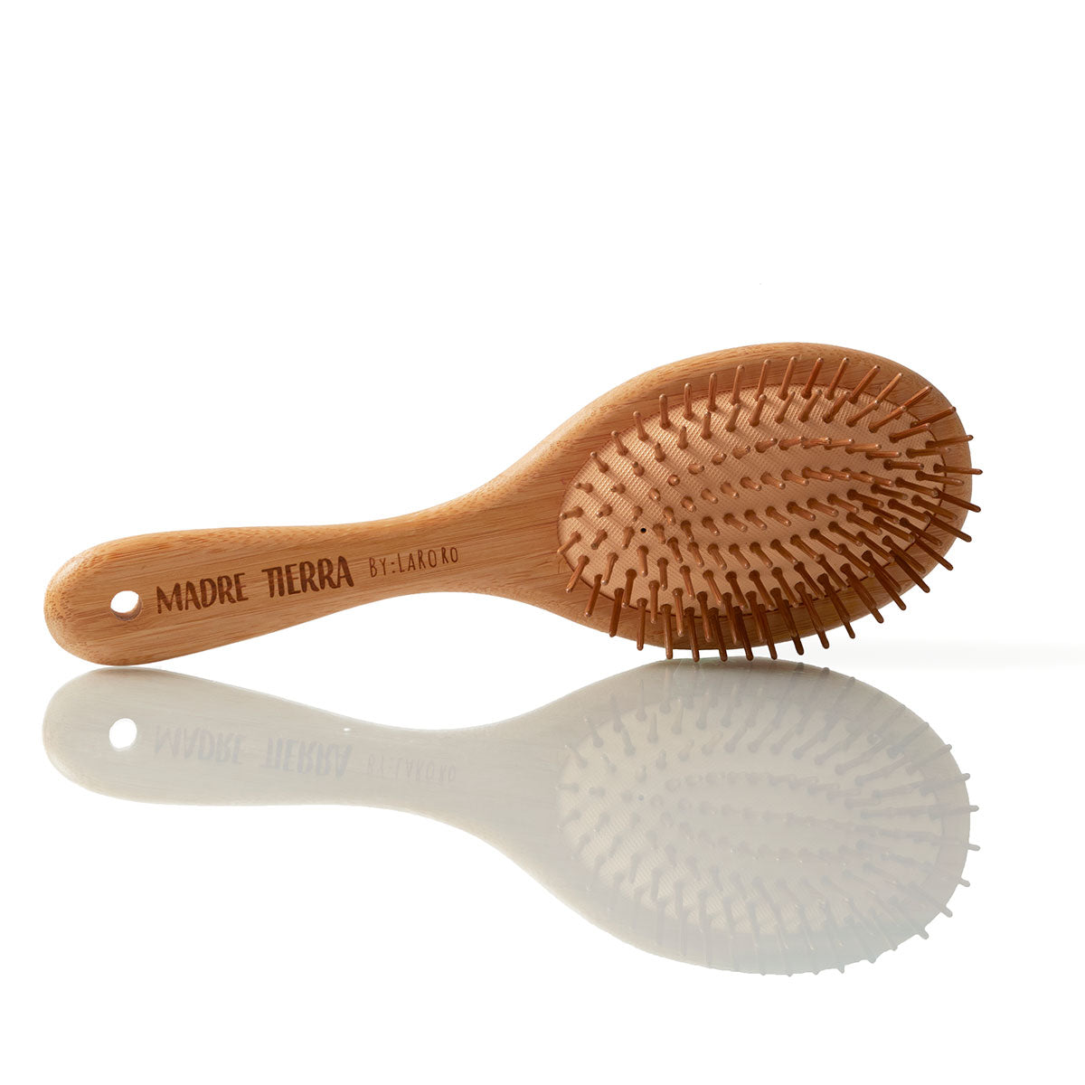 Crema para Peinar Reparadora + Cepillo de Bamboo Grande - Madre Tierra Oficial