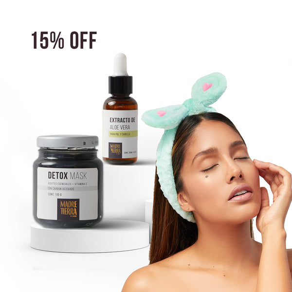 Kit facial desintoxicante - Madre Tierra Oficial